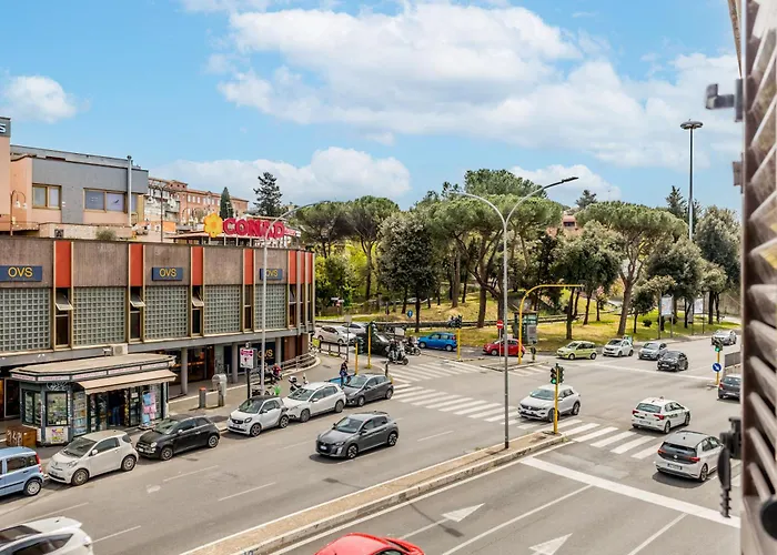 Otium Urbano - Elegant Apartment near ponte Milvio&Olympic Stadium