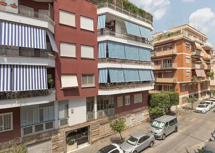 Casa Lilly, appartamento luminosissimo a Roma
